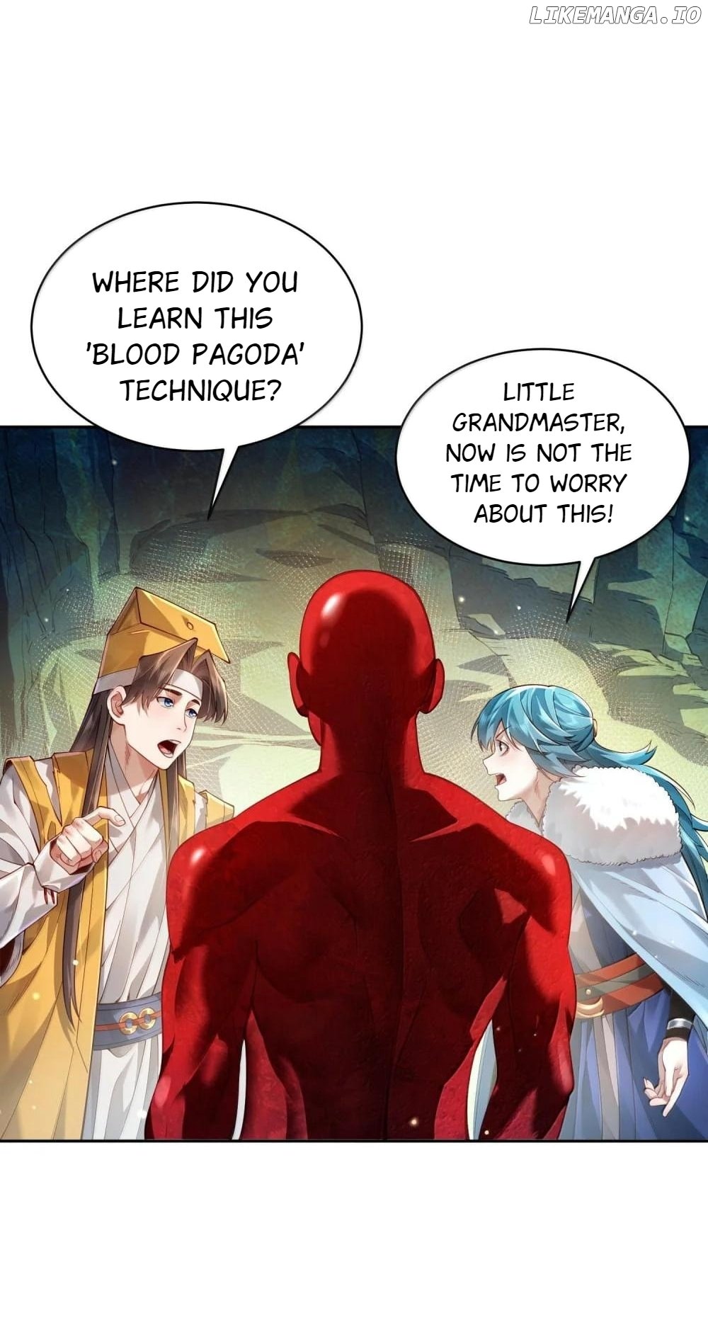 It’s Just Fortune-Telling. How Did the Nine-Tailed Demon Emperor Become My Wife? Chapter 40 - page 22